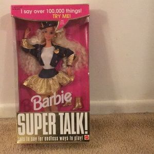 1994 super talk Barbie in original box